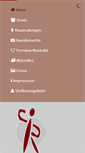 Mobile Screenshot of physiopraxis-reneschmidt.de